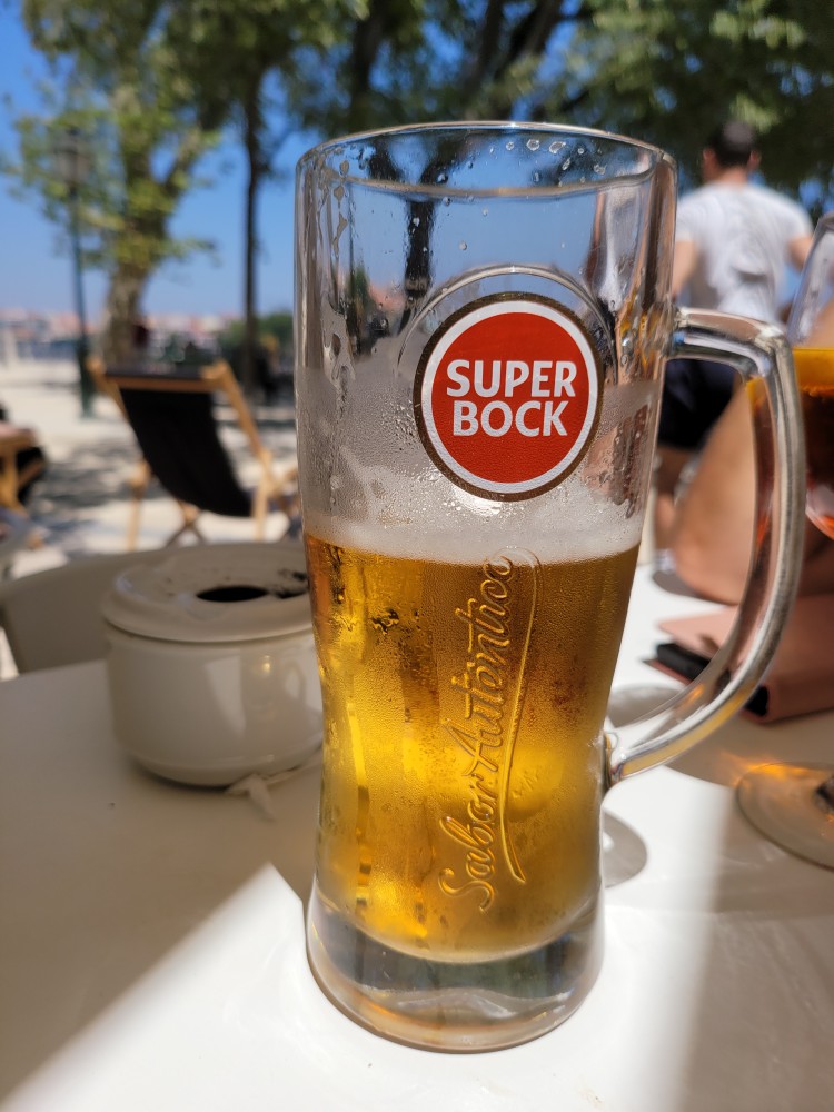 Super Bock Lager